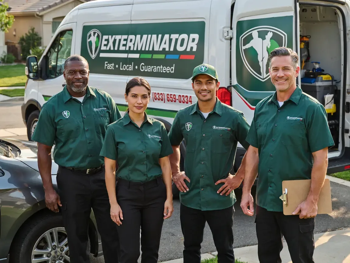 Pest Control company in New Stuyahok, AK
