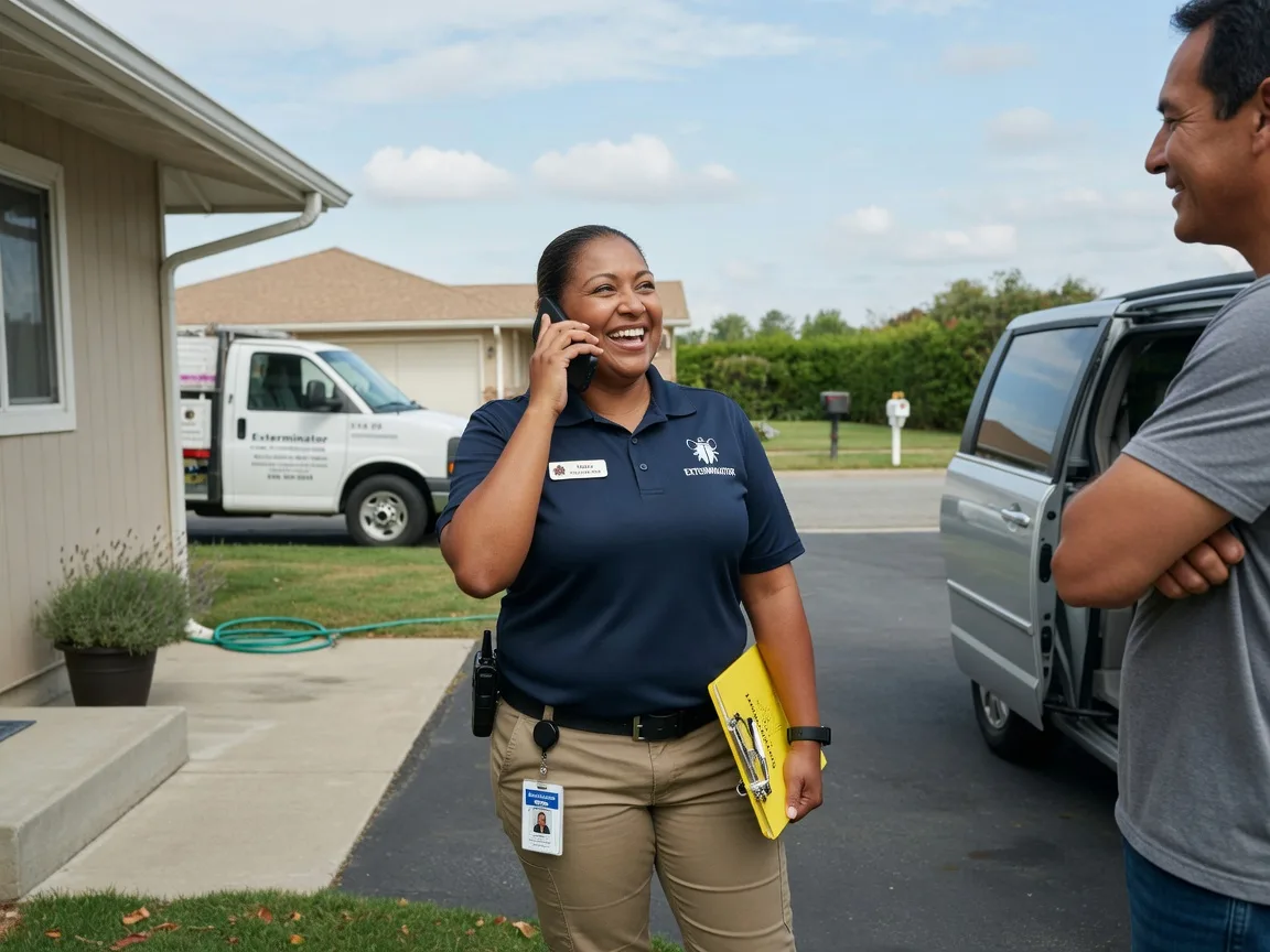 Pest Control New Stuyahok, AK FAQs